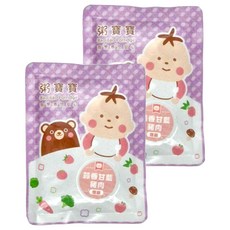 粥寶寶 無毒農 蒜香甘藍豬肉燉飯, 新鮮食材補充寶寶營養, 高溫高壓處理可常溫保存, 隔水/電鍋/微波加熱即食, 150g, 2包