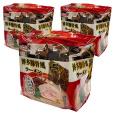 에이스쿡 하늘처럼 하까다식 돈코츠향라면 82g, 12개