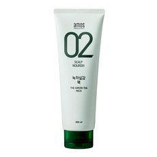 녹차실감 자양케어 팩, 250ml, 1개