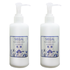 SIEGAL 思高 玻尿酸保濕乳液, 2個, 200ml