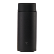 ZOJIRUSHI 象印 無縫上蓋螺旋保溫杯 SU-AA, 黑色, 1個, 360ml