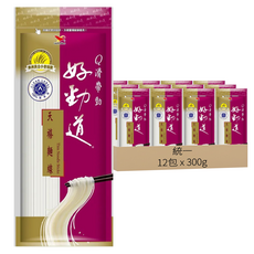 統一 好勁道 天禧麵線, 300g, 12包