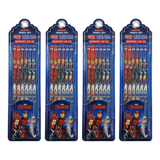 heemangnote 2B PENCIL SET, 漫威系列, 48支