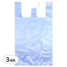 World Clean 天空手提塑膠袋, 25L, 300個