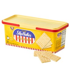 SkyFlakes 蘇打餅乾 香蒜口味 32包入, 800g, 1盒