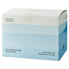 MOMOS COFFEE 綜合濾掛咖啡 5種 x 3入組, 1套, 15入, 10g