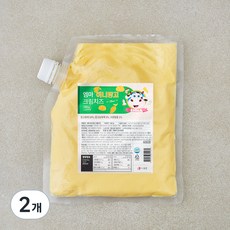 엠마 허니 망고 크림치즈, 500g, 2개, 1개입