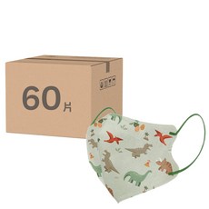COMFIZ 康菲 兒童3D醫療口罩 3~7歲, 侏儸紀世界, 30片, 2盒