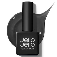 젤로젤로 프리미엄 젤 폴리쉬, JJ24시스루블랙, 10ml, 1개