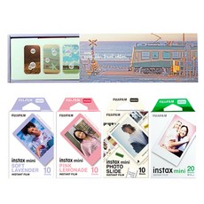 FUJIFILM 富士 instax 迷你電影旅遊套裝A套, 1組, 單品