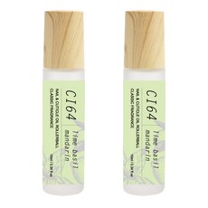 STAR KING 星之冠 香氛滾珠指緣油 青檸蘿勒柑橘 10ml - 滋養保濕, 2瓶