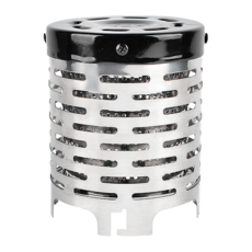 戶外取暖罩/取暖器/安全把手取暖罩 二代款, 銀色 + 黑色, 1個