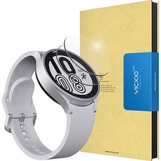 빅쏘 2.5CX 전면 강화유리 지문방지 갤럭시워치 액정보호필름 2매, 투명, 2개