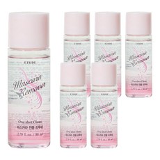 에뛰드 마스카라 전용 리무버, 80ml, 6개