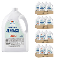 ZOOM 小蘇打洗衣精, 4.21L, 16桶