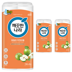 KleanNara 可綠納樂 日常廚房紙巾, 150張, 24捲