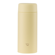 조지루시 심리스리드 스크류 텀블러 SU-AA, 페일 시트러스, 360ml, 1개
