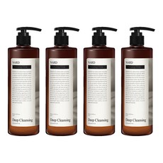 NARD 深層潔淨牛奶卸妝乳, 4罐, 500ml