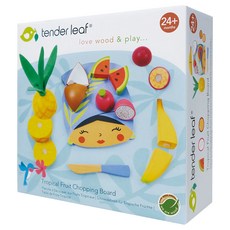 tender leaf 熱帶水果切切樂 TL8281 3歲以上, 1盒