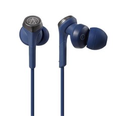 audio-technica 鐵三角 無線耳塞式耳機 原廠保固, ATH-CKS330XBT, 藍色