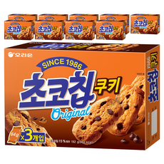 오리온 초코칩쿠키, 192g, 10개