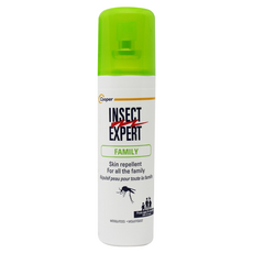 Cooper 禦叮 Insect Expert 長效防蚊液 家庭號 適用於全家 法國原裝, 100ml, 1瓶