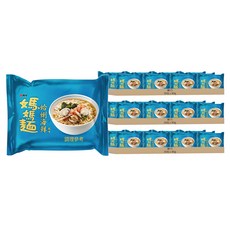 維力 媽媽麵 蛤蠣海鮮風味 80g, 90包