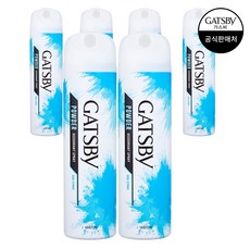 GATSBy 爽身香體噴霧 酷涼柑橘, 221ml, 6個