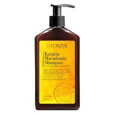 Sea of Spa 角蛋白澳洲堅果護髮乳 400ml 適合乾燥受損及染髮, 1瓶