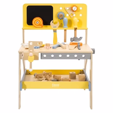 Classic WORLD 客來喜 經典木玩 現代工作檯, 混和顏色, 1個