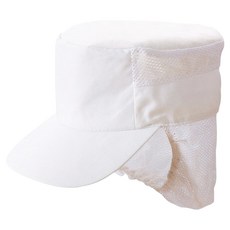 大廚 鴨舌網帽, 白色, 1個