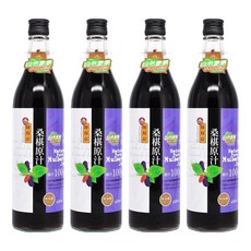 公館鄉農會 桑椹汁 新鮮飲, 250ml, 4瓶