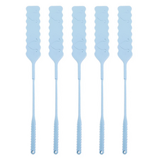 Timo 多功能加長縫隙除塵刷 66x7cm 不織布27x22cm 附不織布x10, 藍色, 5支