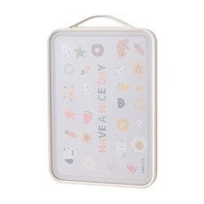 304不鏽鋼抗菌雙面可使用砧板 加大加厚, 大(42 x 28.5cm), 米色, 1個