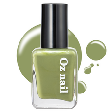 오즈네일 샤인 무드 네일 컬러 매니큐어, 16.베이비그린, 8ml, 1개