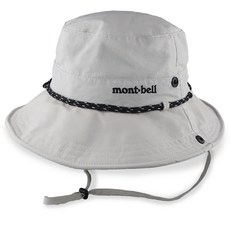 mont-bell 男款防水帽, 灰色