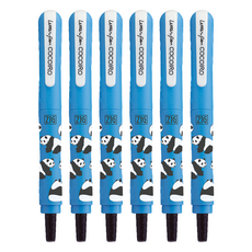 ZIG COCOIRO隨變筆 高品質墨水, 1色, 6支