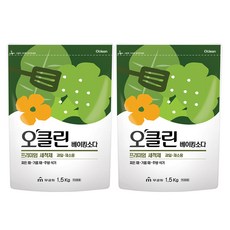 O'clean 小蘇打粉, 1.5kg, 2個