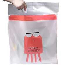 HOME&CO 車用黏貼式垃圾袋 紅色, 80個, 10L