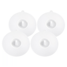 小麥購物 G111矽膠杯蓋 24g, 透明, 4個