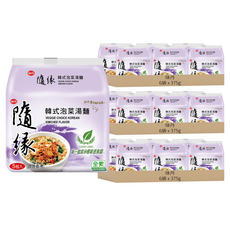 味丹 隨緣 韓式泡菜湯麵 75g, 90包
