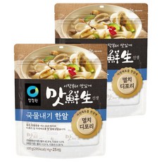 맛선생 멸치디포리 국물내기 한알, 100g, 2개