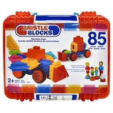 BRISTLE BLOCKS 鬃毛積木 2歲以上 85pc, 我們一家系列, 1個