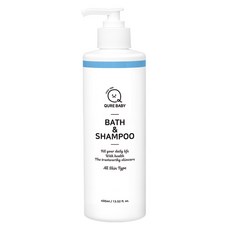 qurebaby 沐浴洗髮露, 1個