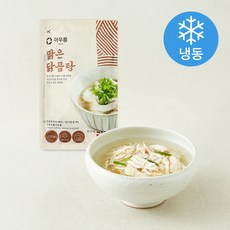 아우름 맑은 닭곰탕 (냉동), 520g, 1개