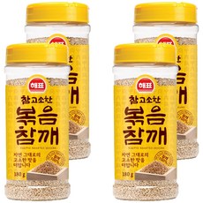 Haepyo 香醇焙炒芝麻, 180g, 4個