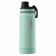 Rico 瑞可 真空旋蓋廣口瓶, 黑色 + 薄荷綠, 550ml, 1個