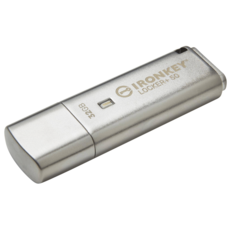 Kingston 金士頓 IronKey Locker Plus 50 AES Encrypted/USB-Cloud IK Locker Plus IKLP50, 32GB, 1個