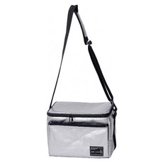 CUBIE Q比五夠厚美型保溫冷袋 GD-B009-M02 中(28 x 18 x 21cm), 太空灰, 10.5L