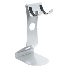 MD global 全金屬吹風機支架, 銀色, 1個